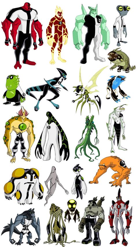 ben 10 aliens classic|ben 10 all aliens list.